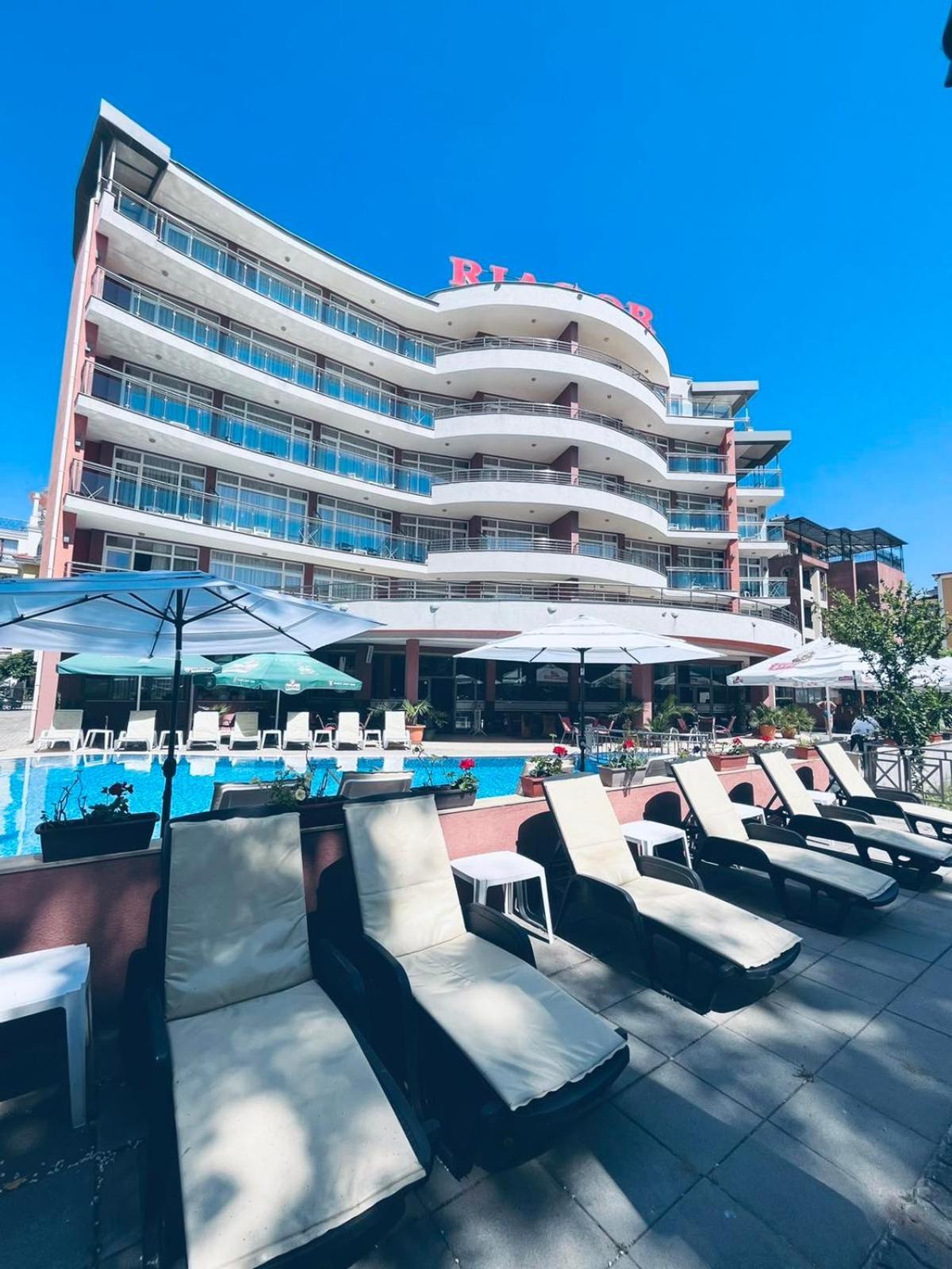 Hotel Riagor Sunny Beach Buitenkant foto