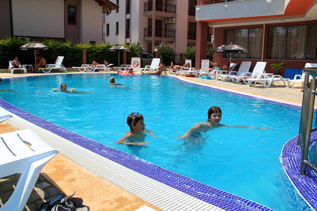 Hotel Riagor Sunny Beach Buitenkant foto
