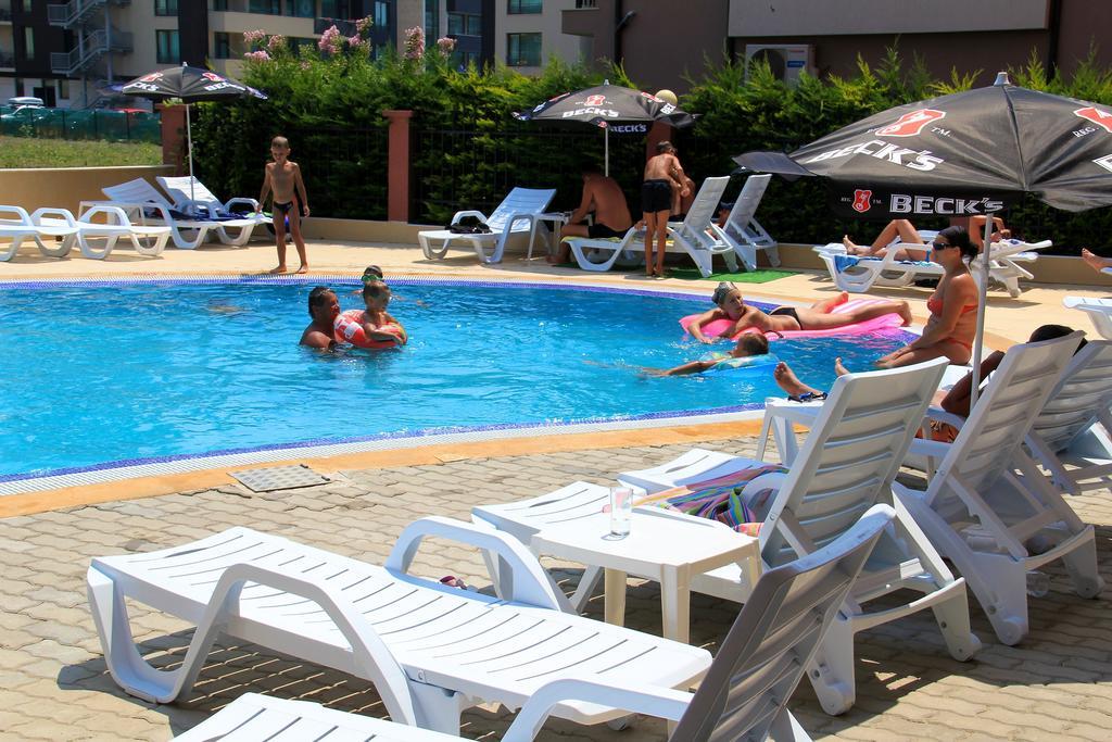 Hotel Riagor Sunny Beach Buitenkant foto