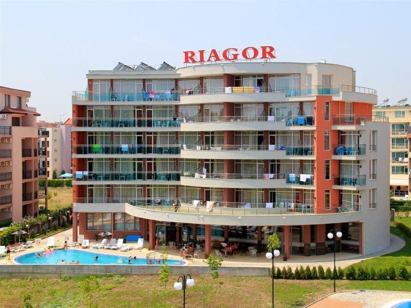 Hotel Riagor Sunny Beach Buitenkant foto