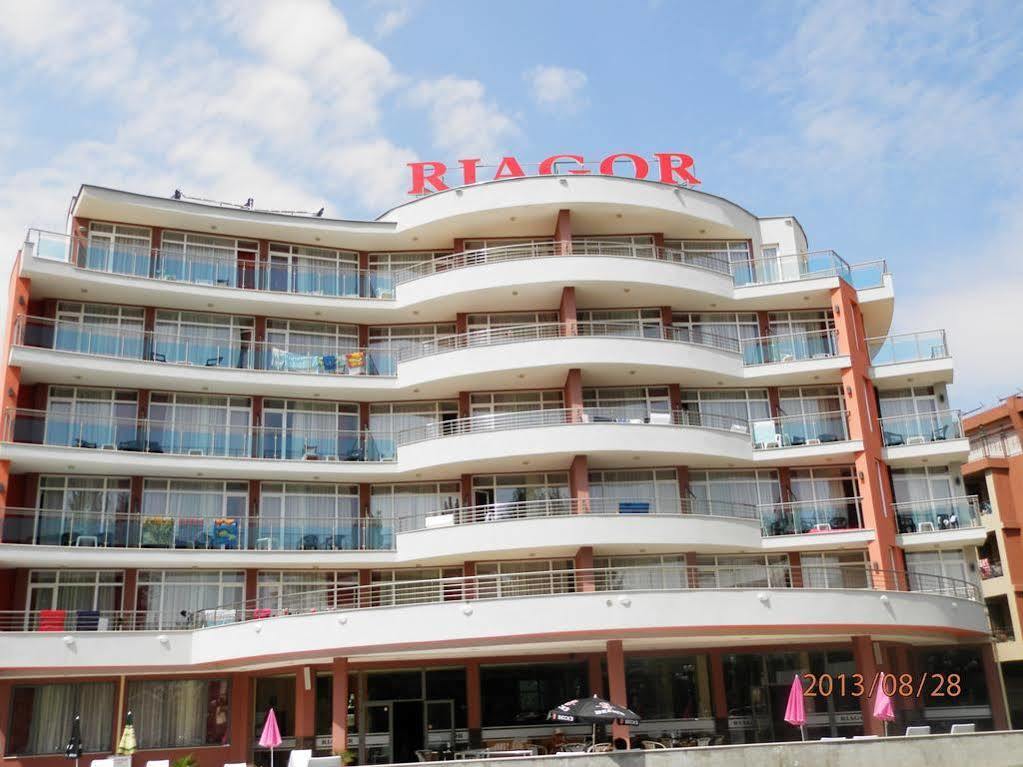 Hotel Riagor Sunny Beach Buitenkant foto
