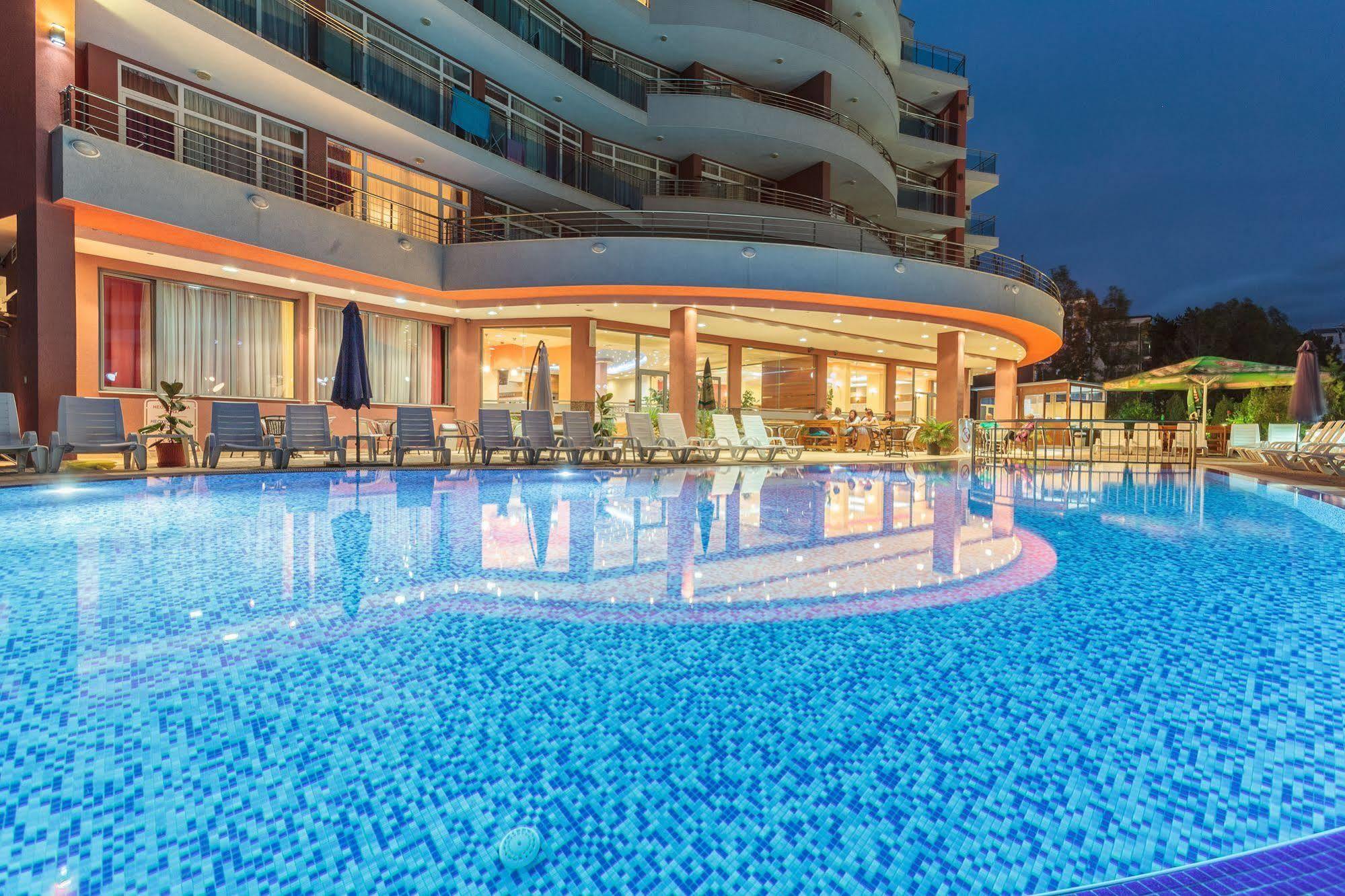 Hotel Riagor Sunny Beach Buitenkant foto