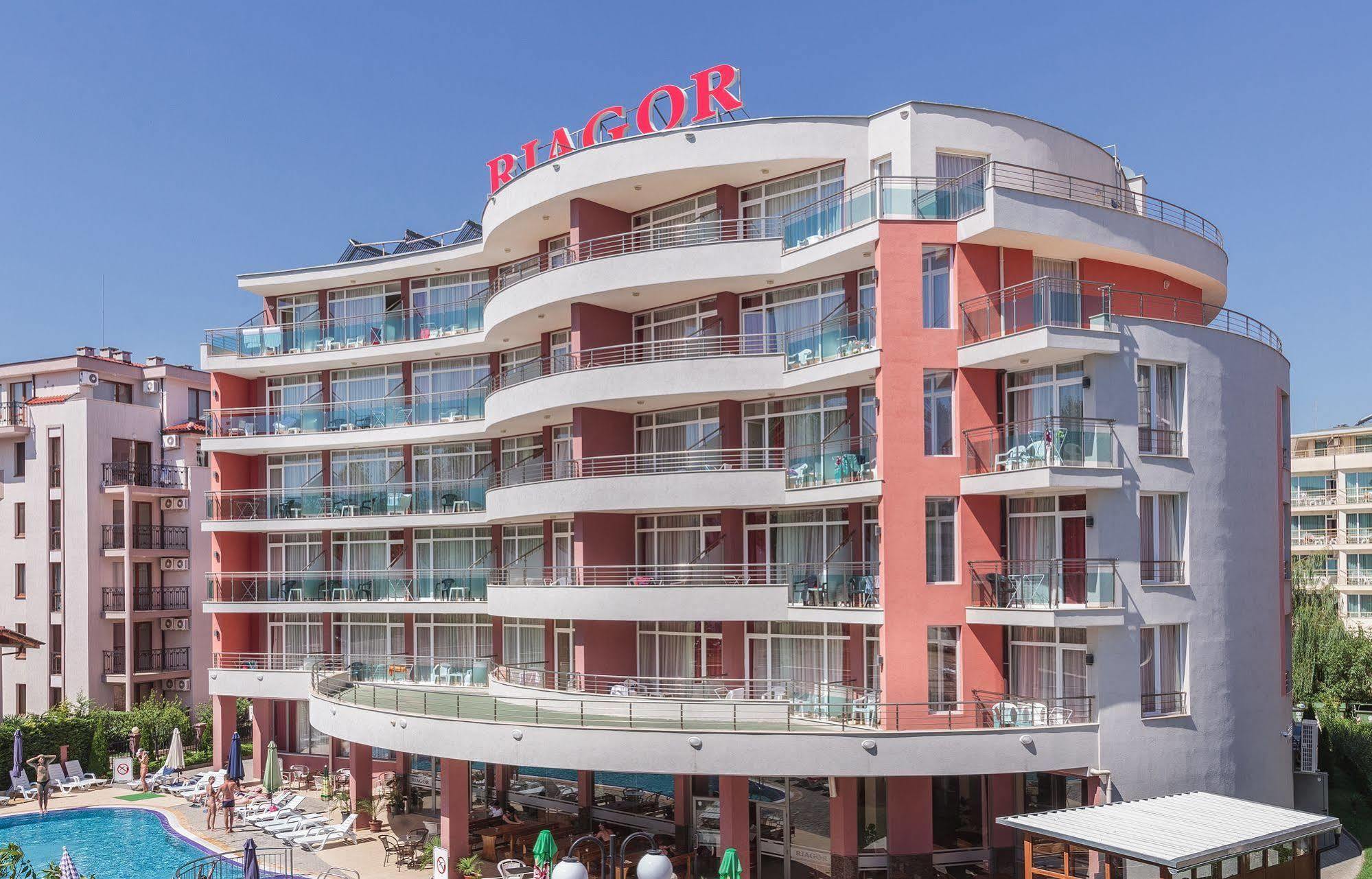 Hotel Riagor Sunny Beach Buitenkant foto